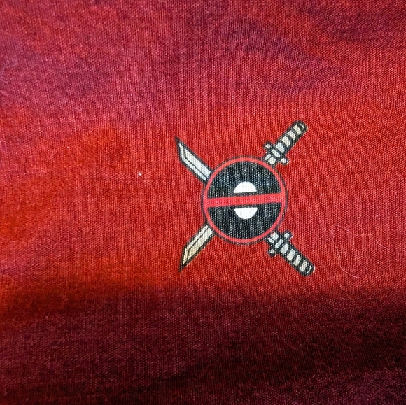 Deadpool button up - Picture 2 of 3